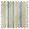 Emily Bond George Stripe, Indigo - Roller Blind